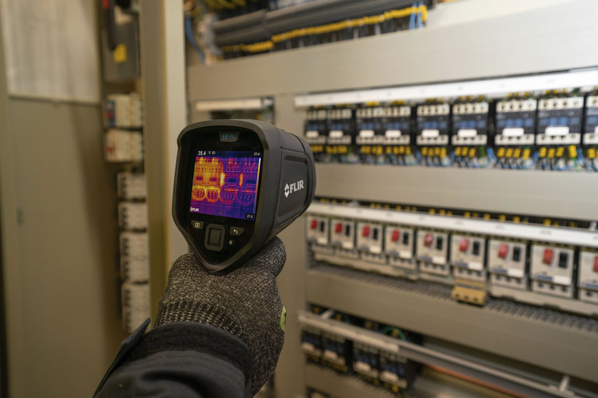 Teledyne FLIR Introduces Premium E8 Pro Edition for Point-and-Shoot Thermography Inspection 